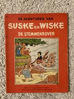 Suske en Wiske - Nr. 30a - Stemmenrover - Eerste druk, 1957, Une BD, Enlèvement ou Envoi, Utilisé