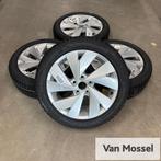 VW Golf 8 Bridgestone Blizzak LM005 205/50/R17 93H, Auto-onderdelen, Banden en Velgen, Gebruikt, -, -, Banden en Velgen