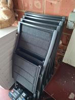 5 tuinstoelen ,vouwbaar,, Maison & Meubles, Accessoires pour la Maison | Coffres, Enlèvement