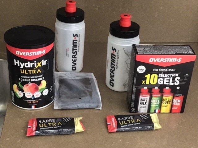 paquet de nutrition sportive overstimms, Collections, Articles de Sport & Football, Enlèvement ou Envoi