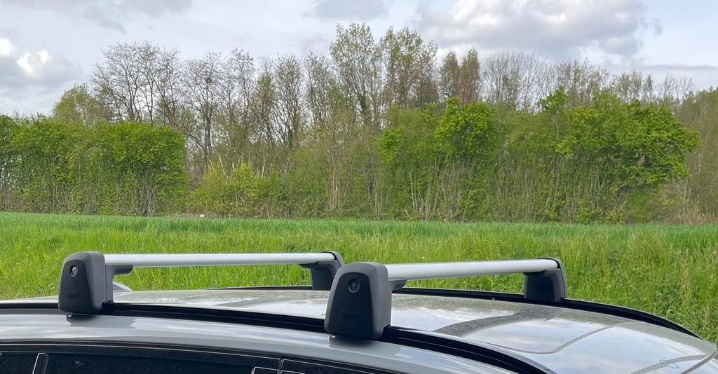 Barres de toit bmw X3 G01, Autos : Divers, Porte-bagages, Enlèvement, Comme neuf