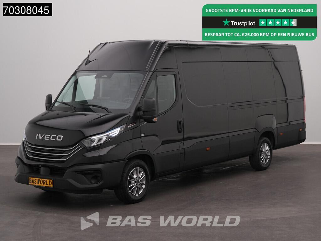 Iveco Daily 35S21 3.0L Automaat L3H2 210PK ACC LED Airco Cru, Autos, Camionnettes & Utilitaires, Entreprise, Achat, Caméra de recul