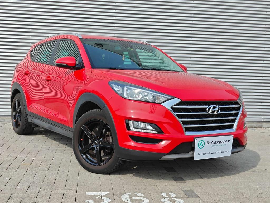 Hyundai Tucson Tucson 1.6 Feel DCT (bj 2020, automaat), Gebruikt, 4 cilinders, 136 pk, Bedrijf
