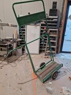 platenkar, Doe-het-zelf en Bouw, Ophalen, Gebruikt, Transportkar