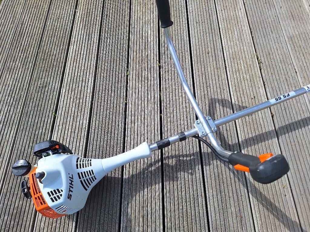 Stihl FS 55 bosmaaier., Tuin en Terras, Bosmaaiers, Ophalen, Zo goed als nieuw