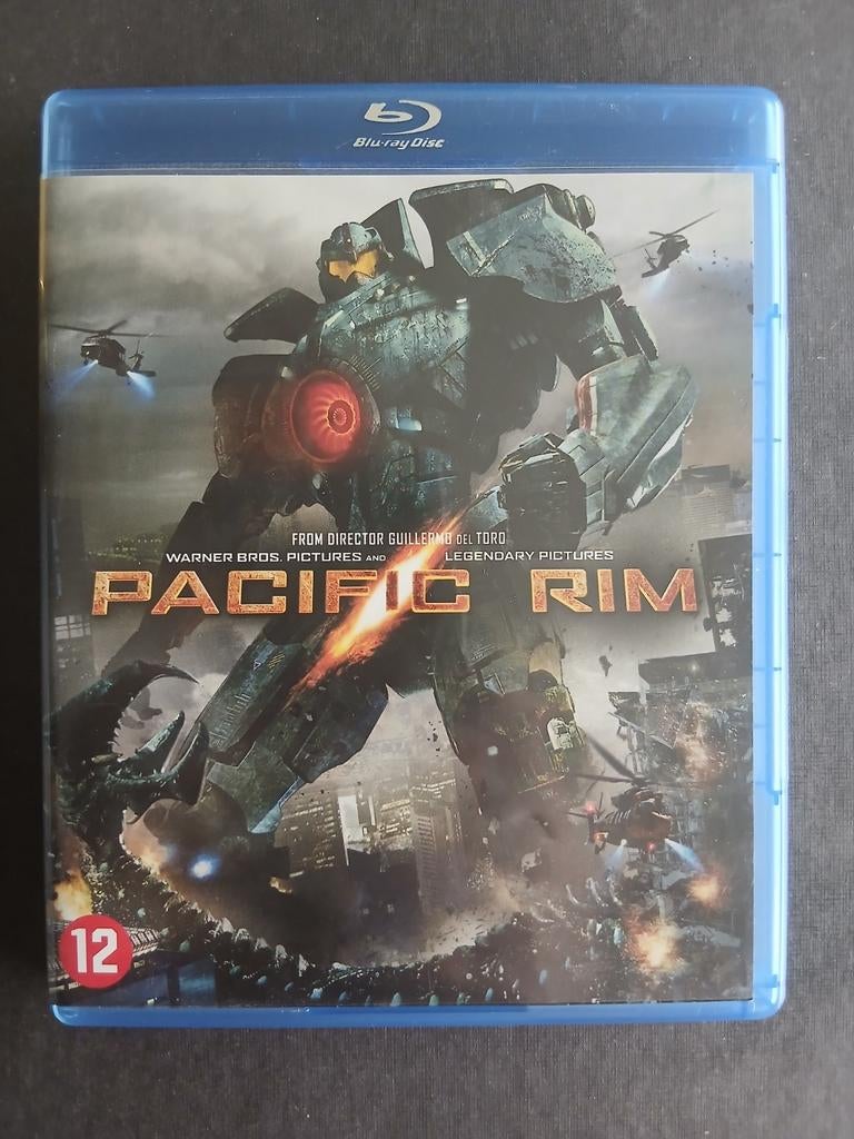 Pacific Rim (2013) Idris Elba, Ron Perlman, Ophalen of Verzenden, Zo goed als nieuw, Science Fiction en Fantasy
