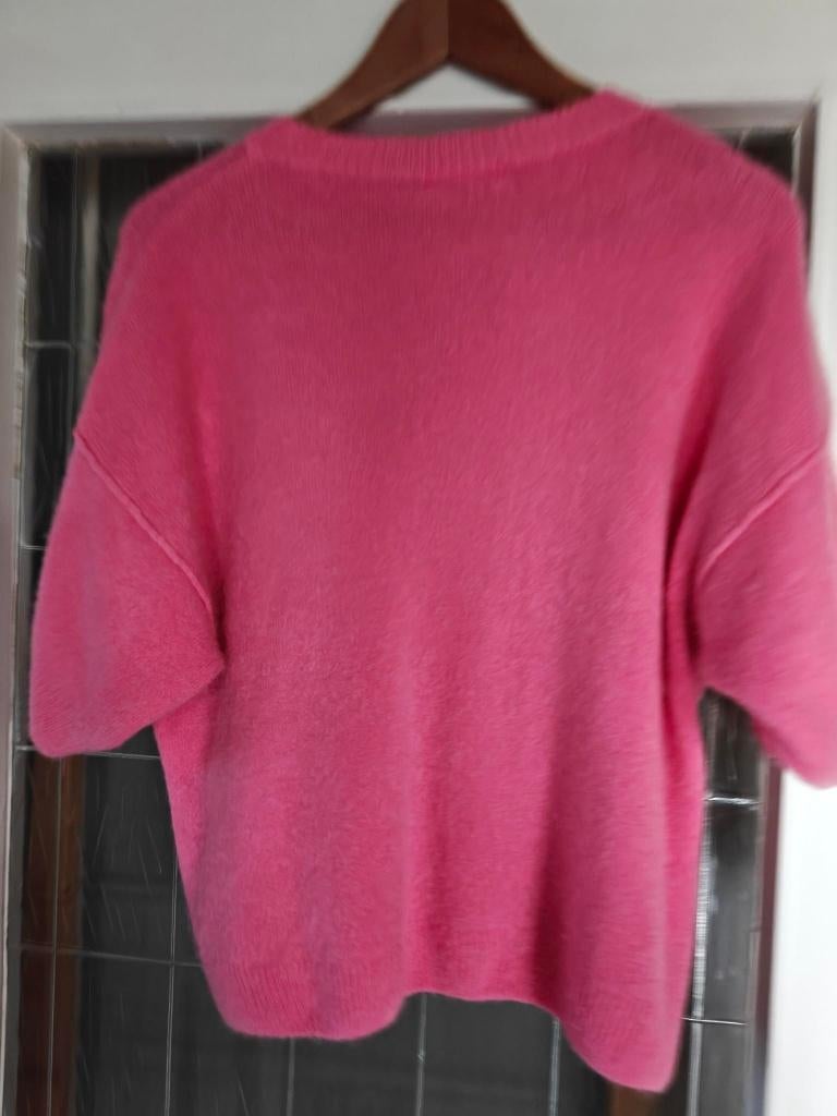 Pull doux Lola & Liza en parfait état - taille S, Vêtements | Femmes, Pulls & Gilets, Comme neuf, Taille 36 (S), Rose, Enlèvement ou Envoi