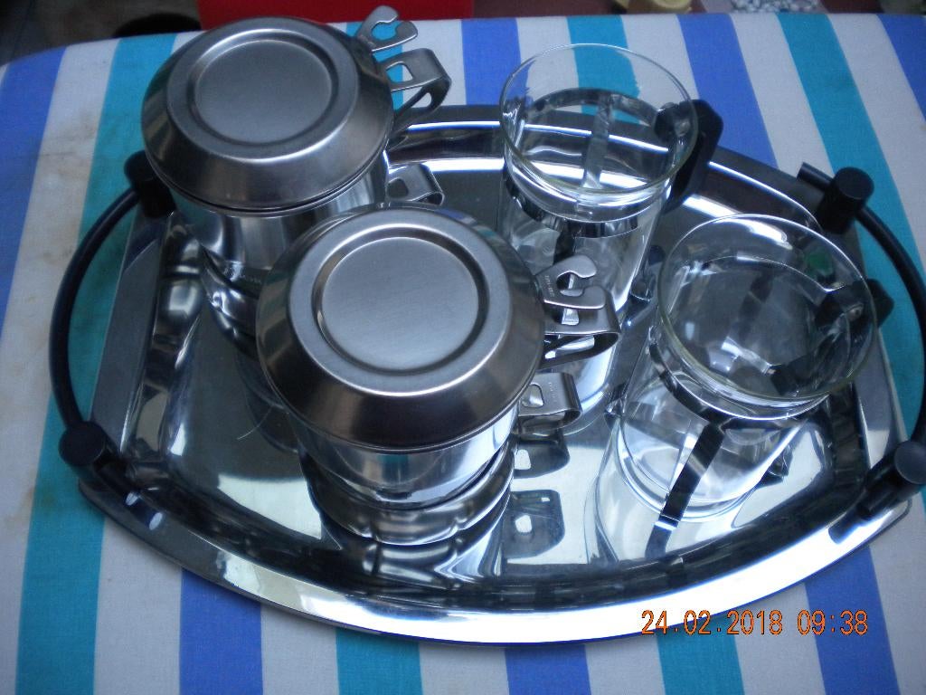 Thee- / koffieschotel, Diversen, Ophalen