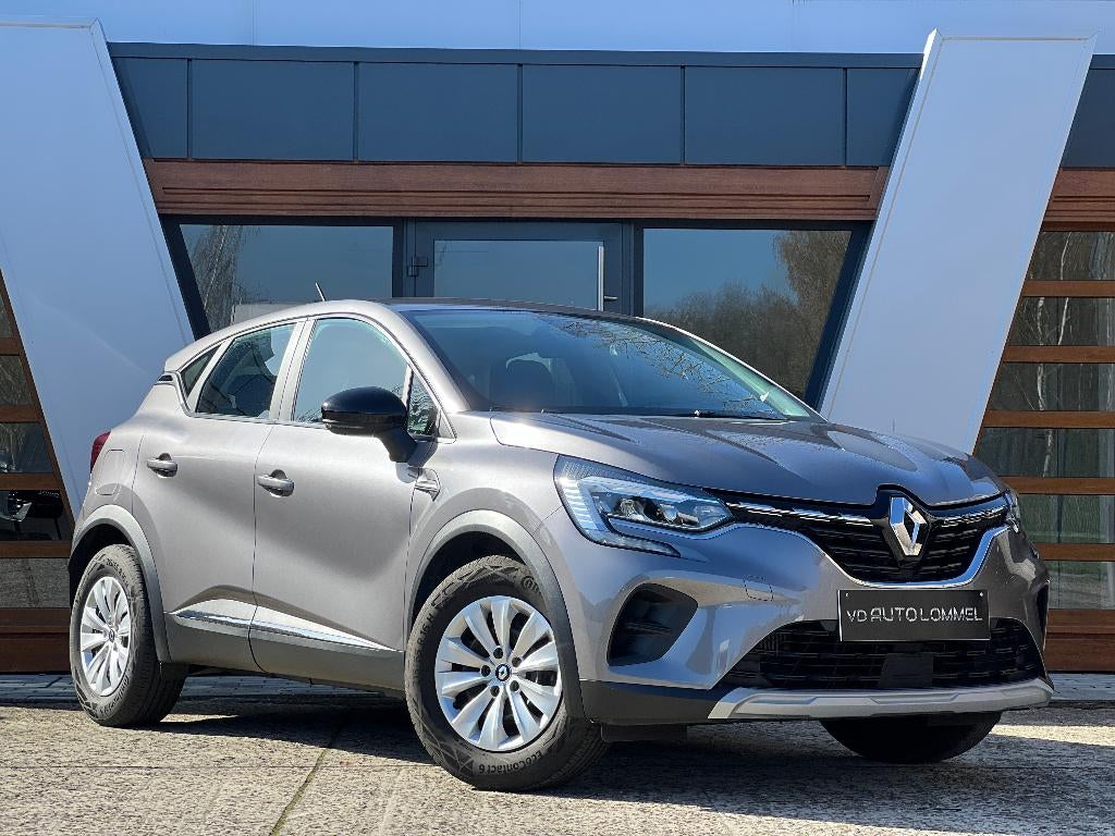 Renault Captur '21 - NAVI/ CRUISE/ 25000KM/ LED/ GARANTIE, Auto's, 4 deurs, Stof, Euro 6, 67 kW