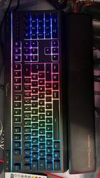Toetsenbord, Ophalen, Qwerty, Zo goed als nieuw, Gaming toetsenbord