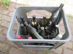 12 bouteilles de vin sans étiquette, Enlèvement ou Envoi, Vin rouge, Pleine