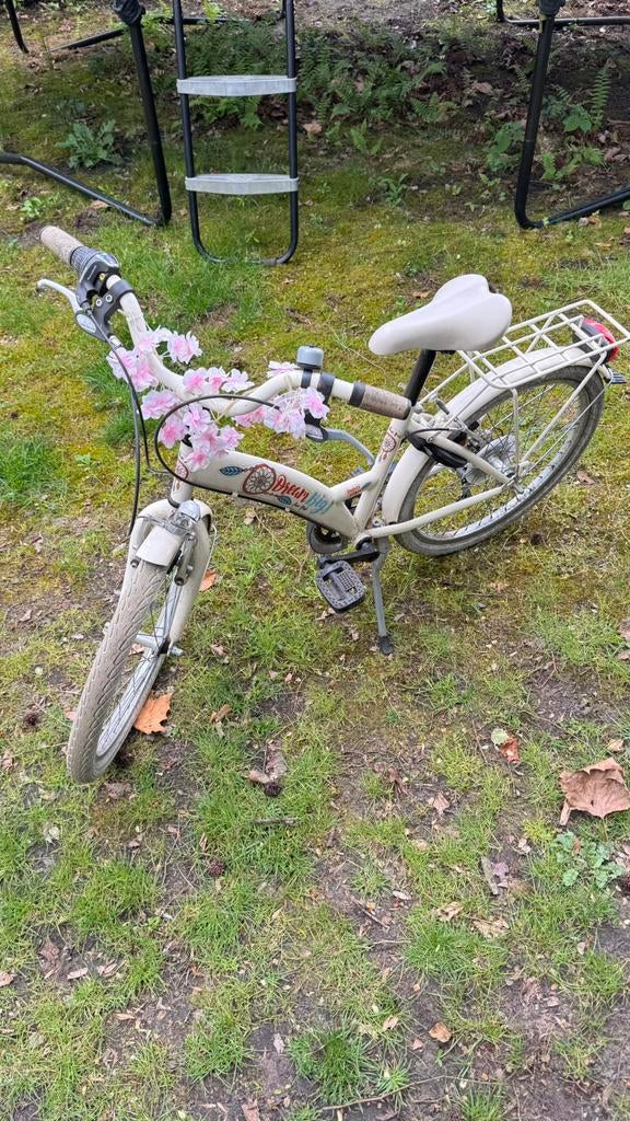 Kinderfiets, Ophalen, Zo goed als nieuw