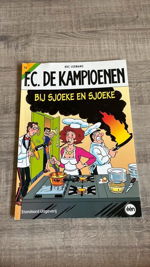 Hec Leemans - Bij Sjoeke en Sjoeke, Livres, BD, Enlèvement