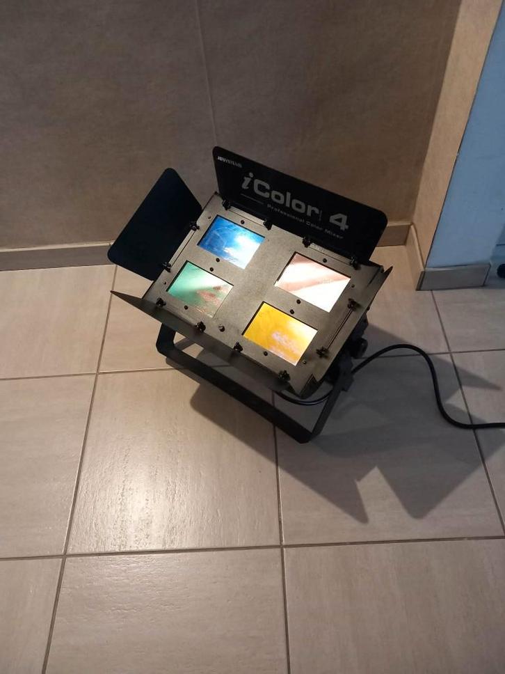 sonorisation, Musique & Instruments, Lumières & Lasers, Utilisé, Lumières, Couleur, Enlèvement