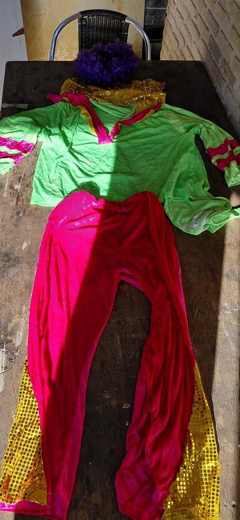 Feestkleding-carnaval-kampin kitch-verkleed feestjes, Ophalen, Kleding