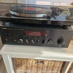 Yamaha muziekinstallatie, TV, Hi-fi & Vidéo, Enlèvement, Tourne-disque, Thorens