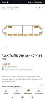 Led lichtbalk 24cm professioneel, Ophalen