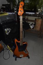 Squier Jaguar bas, Muziek en Instrumenten, Snaarinstrumenten | Gitaren | Bas, Ophalen, Zo goed als nieuw, Elektrisch