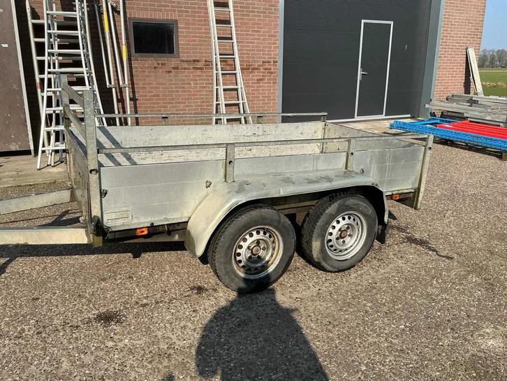Remorque 2 essieu, Autos : Divers, Remorques, Utilisé