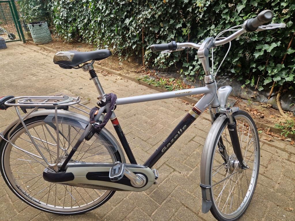 Herenfiets Gazelle/orange, Fietsen en Brommers, Ophalen