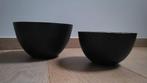 2 decoratieve schalen, Huis en Inrichting, Woonaccessoires | Schalen en Manden, Ophalen of Verzenden, Nieuw, Rond, Schaal