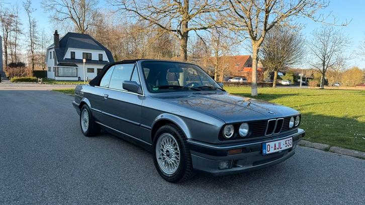 Bmw serie 320i e30 cabriolet, Auto's, BMW, Particulier, 3 Reeks, Centrale vergrendeling, Elektrische ramen, Zetelverwarming, Benzine