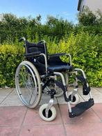 Chaise roulante pliable Vermeiren V 200 état neuf, Pliant, Comme neuf, Fauteuil roulant manuel