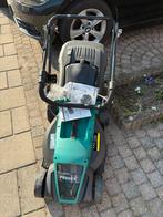 Grasmachine via stroom, Tuin en Terras, Ophalen, Cirkelmaaier, Elektrische grasmaaier, Zo goed als nieuw