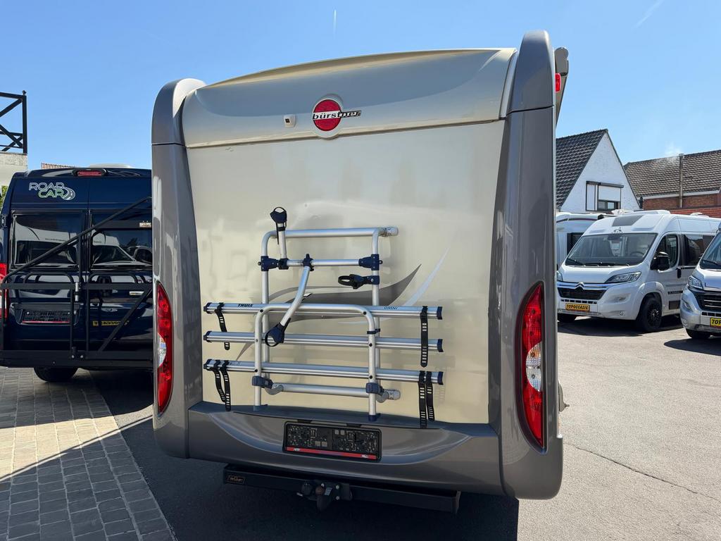 Fiat Ducato Burstner Ixeo Plus IT 724, Caravanes & Camping, Jusqu'à 4, Fiat, Boîte manuelle, Douche