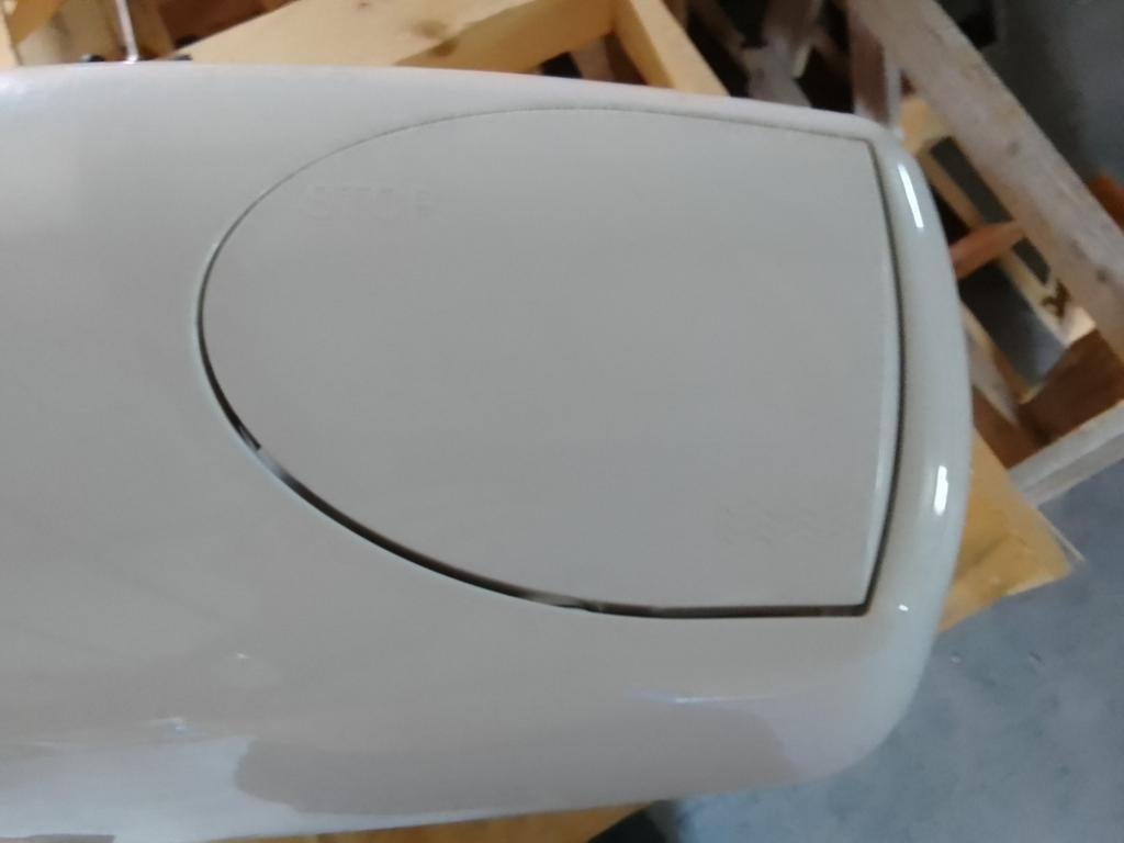 Waterbak Geberit 7 liter knop universeel past op elke wc, Ophalen