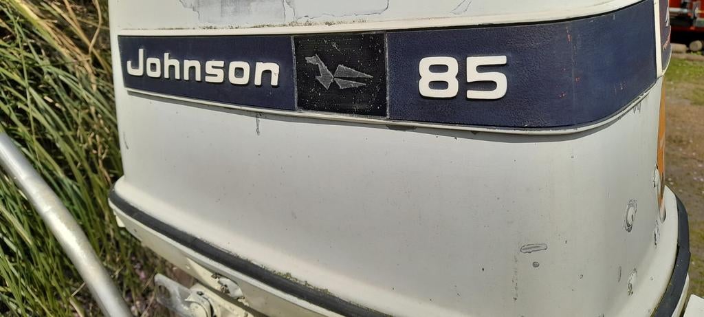 Johnson 85 pk, Ophalen, Buitenboordmotor