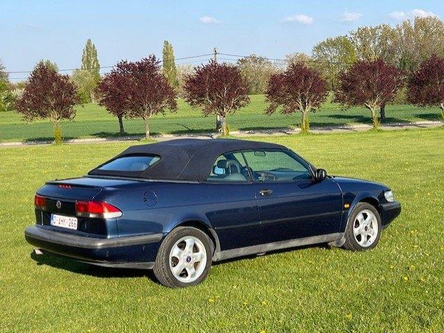 Saab 900 Cabriolet, Autos, Saab, Particulier, Saab 900, Essence, Cabriolet, Boîte manuelle, Bleu, Noir, Cuir, Traction avant, Enlèvement