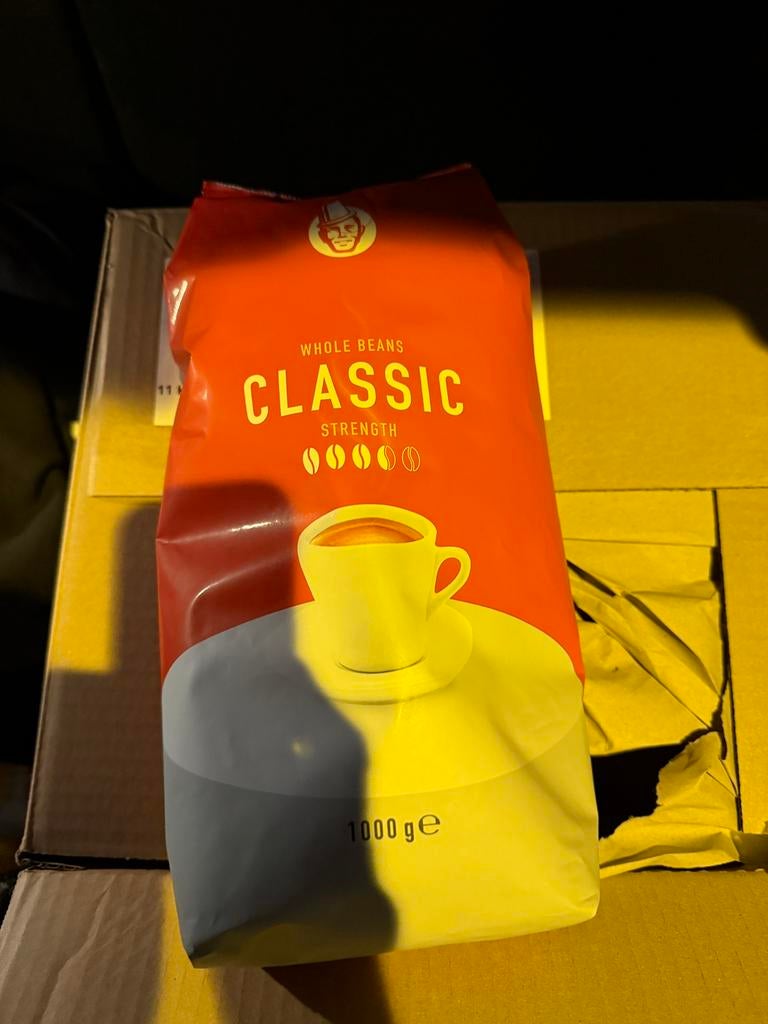 Koffie 3 pakken van 1 kg, Diversen, Ophalen of Verzenden