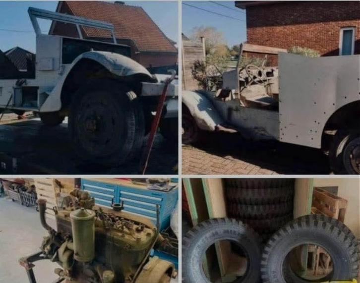 M3 Scoutcar 95% compleet, Collections, Objets militaires | Seconde Guerre mondiale, Enlèvement ou Envoi