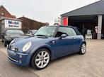 Mini cooper cabrio 1.6 benzine bj 2005 garantie, Cuir, Achat, Entreprise, Cabriolet
