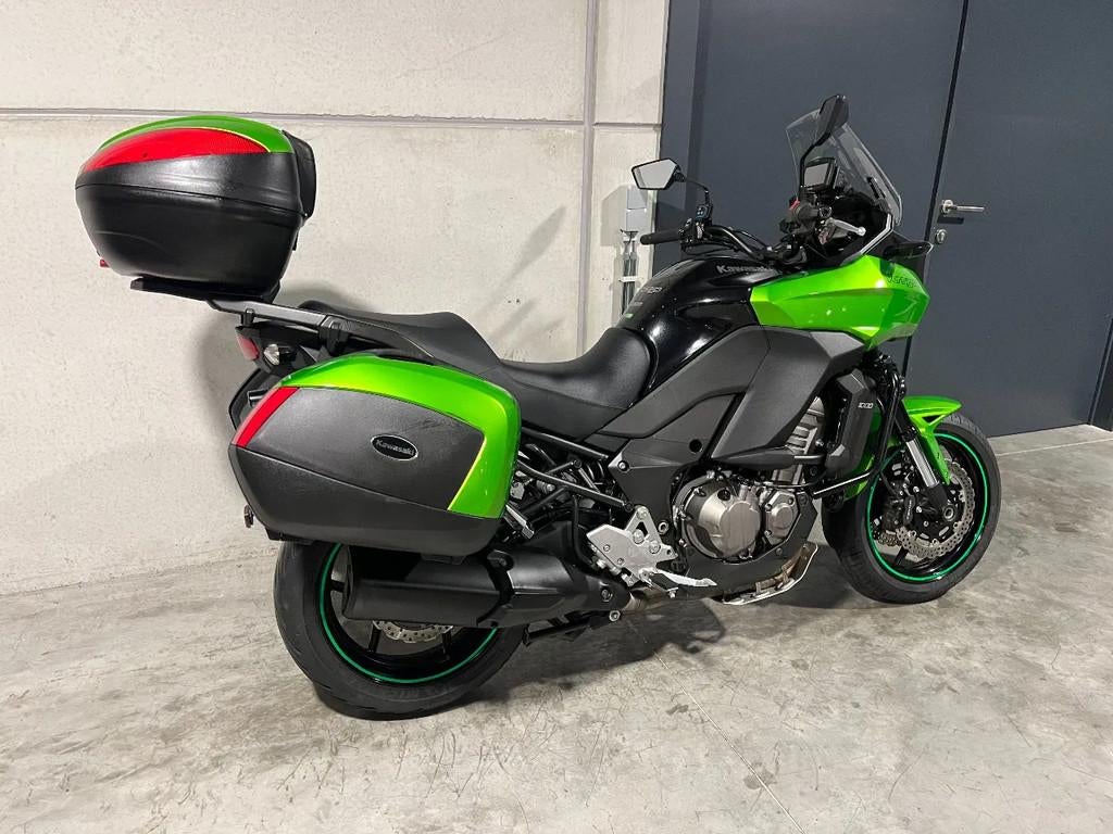 Kawasaki Versys 1000 vol extra's met verlagingskit - foto 3