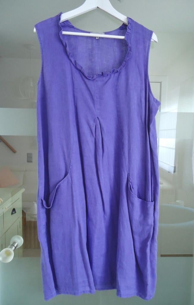 Robe mauve, Enlèvement ou Envoi, Porté, Taille 46/48 (XL) ou plus grande, Violet