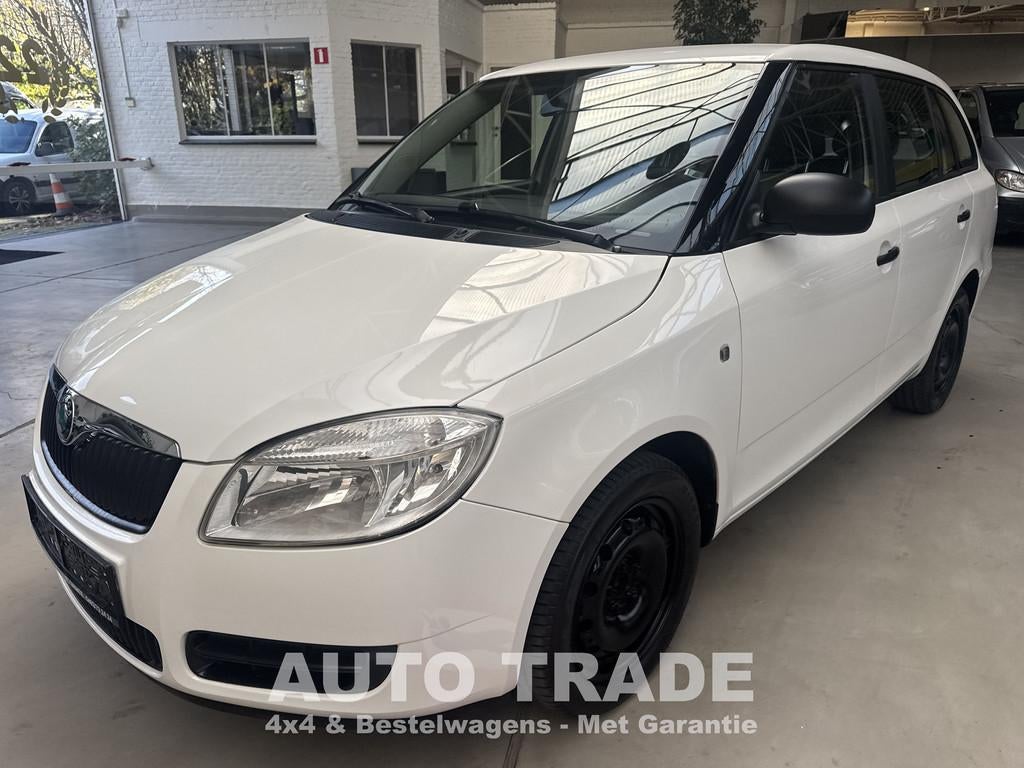 Skoda Fabia Ex Overheid | Eerste Eigenaar | 1j Garantie, Auto's, Voorwielaandrijving, Stof, Gebruikt, 4 cilinders