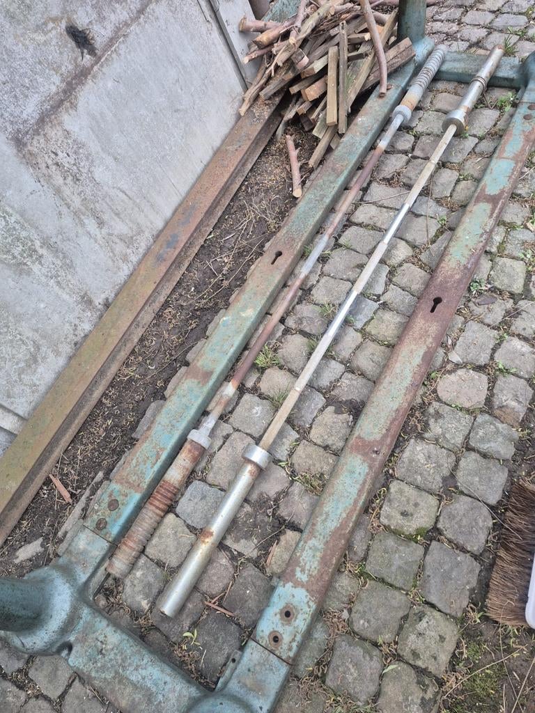 Barre olympique, Enlèvement