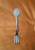 Fourchette française vintage avec tranchant - Saint-Jean Lyo, Enlèvement ou Envoi