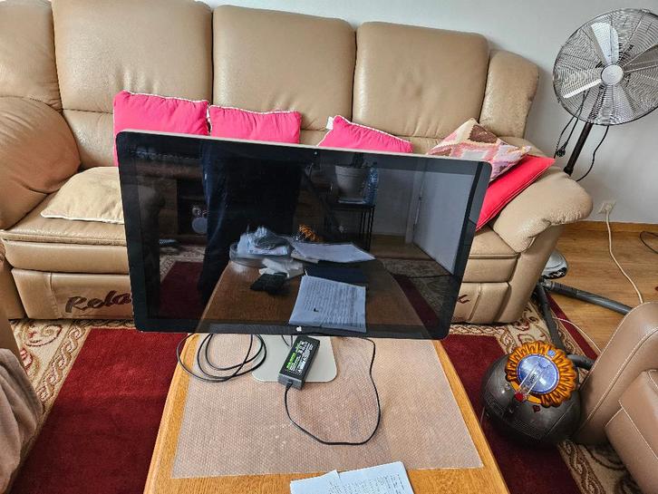 Écran Apple Cinema 27 pouces, Informatique & Logiciels, Moniteurs, Comme neuf, Enlèvement