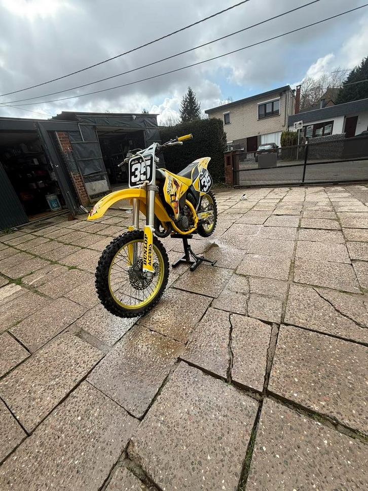 Suzuki Rm 125 1993, Fietsen en Brommers, Brommers | Crossbrommers, Zo goed als nieuw, Suzuki, Ophalen