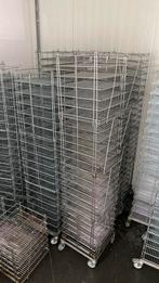 Vlaai rekjes bakkerij vlaaien rek, Ophalen, Zo goed als nieuw