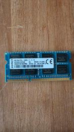 8GB DDR3 RAM laptop, Computers en Software, RAM geheugen, Ophalen of Verzenden, DDR3, Laptop