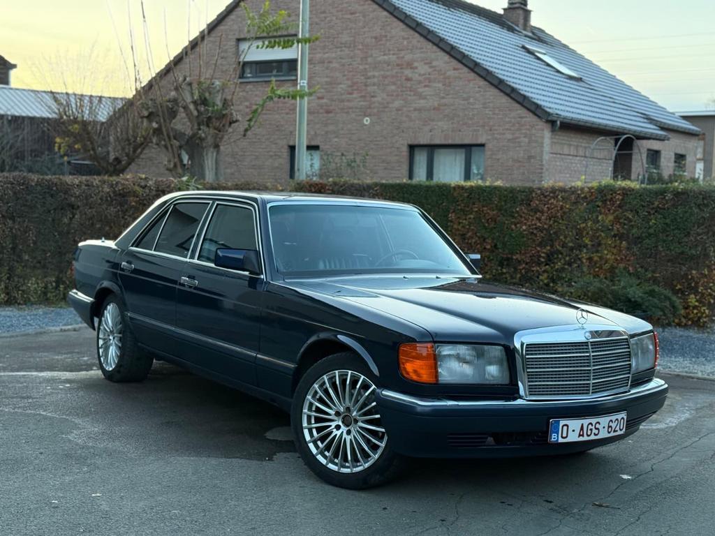 Verkoop Mercedes 260se Classe 1990, Oldtimer, Auto's, Mercedes-Benz, Bedrijf, Te koop
