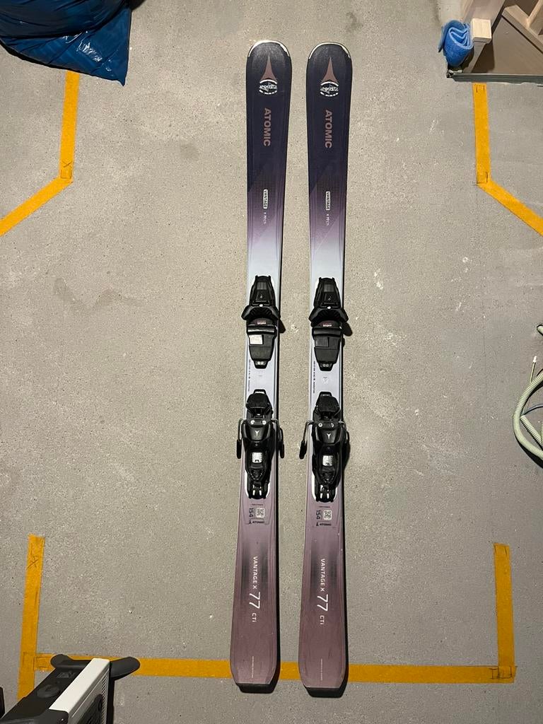 Atomic vantage 77 CTi ski, Sports & Fitness, Ski & Ski de fond, Skis, 140 à 160 cm, Enlèvement, Utilisé
