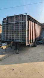 Tractor veewagen met oploop ramp, Enlèvement