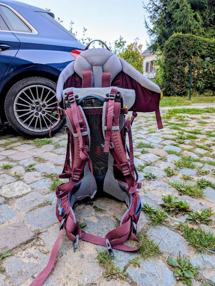 Débuter kid confort - Porte bébé randonnée, Enfants & Bébés, Porte-bébés & Écharpe porte bébé, Utilisé, Porte-bébé, Autres marques