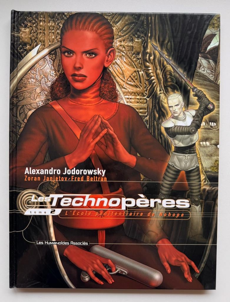 Les Technopères - 2 - l'école pénitentiaire, Enlèvement ou Envoi, Une BD, Alejandro Jodorowsky, Utilisé