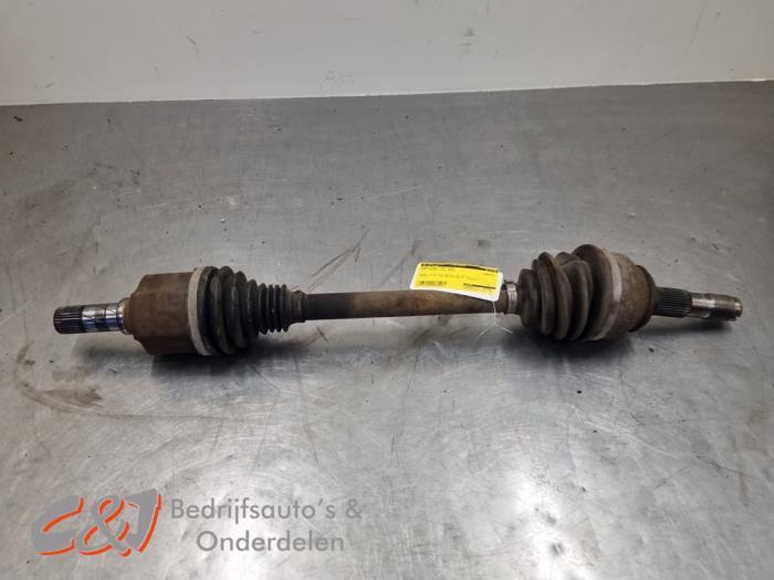 Aandrijfas links-voor van een Fiat Ducato, Gebruikt, -, -, Ophalen of Verzenden